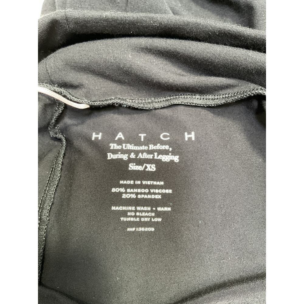 Hatch Ultimate Black Before During And After Leggings Size XS - Picture 4 of 4
